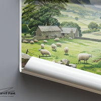 Cumbria Poster - England Wall Art