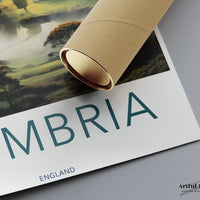 Cumbria Poster - England Wall Art