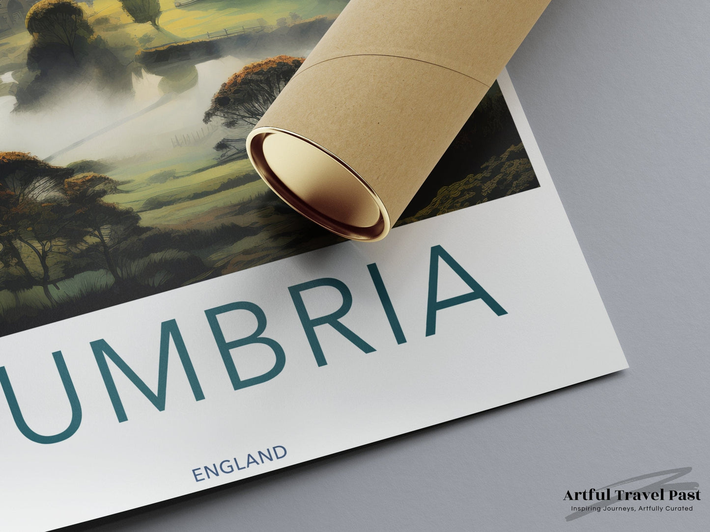 Cumbria Poster - England Wall Art