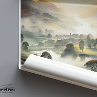 Cumbria Poster - England Wall Art