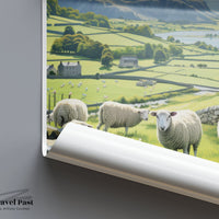 Cumbria Poster | English Countryside | UK Wall Art