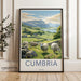 Cumbria Poster | English Countryside | UK Wall Art