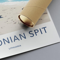 Curonian Spit Poster - Lithuania Wall Art