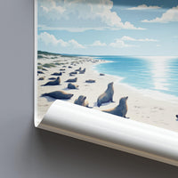 Curonian Spit Poster - Lithuania Wall Art