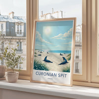 Curonian Spit Poster - Lithuania Wall Art