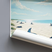 Curonian Spit Poster - Lithuania Wall Art