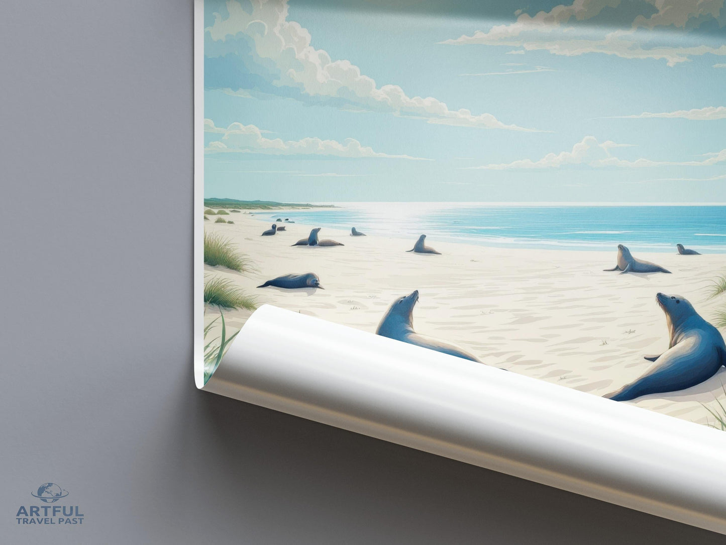 Curonian Spit Poster - Lithuania Wall Art