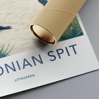 Curonian Spit Poster - Lithuania Wall Art