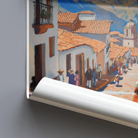 Cusco Poster - Peru Wall Art