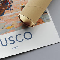 Cusco Poster - Peru Wall Art