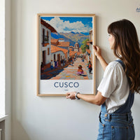 Cusco Poster - Peru Wall Art