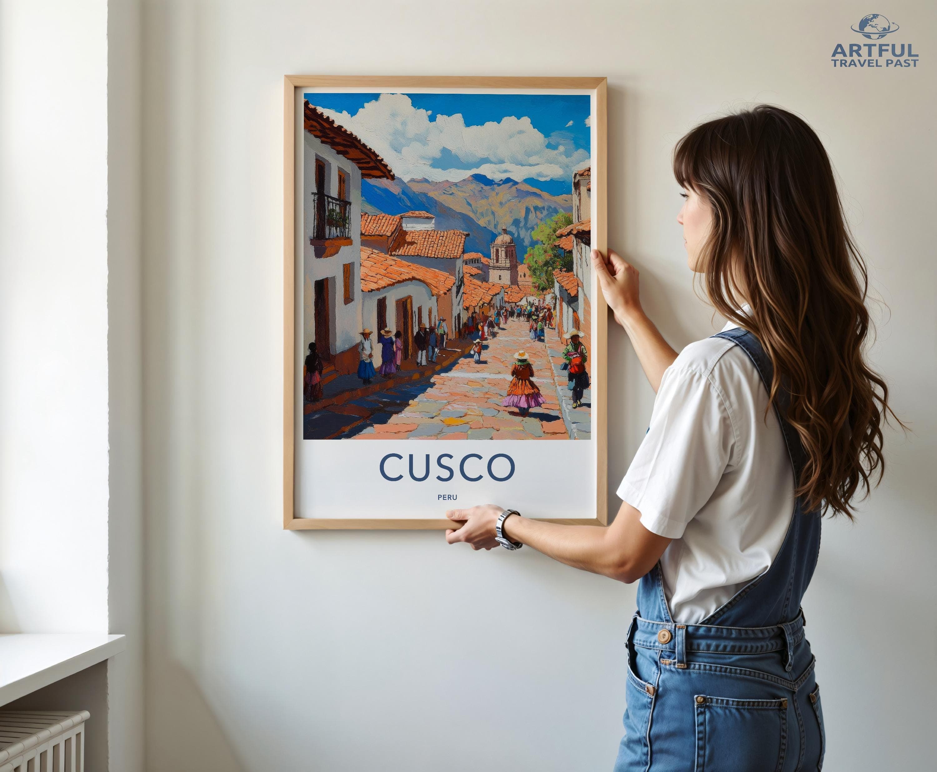 Cusco Poster - Peru Wall Art