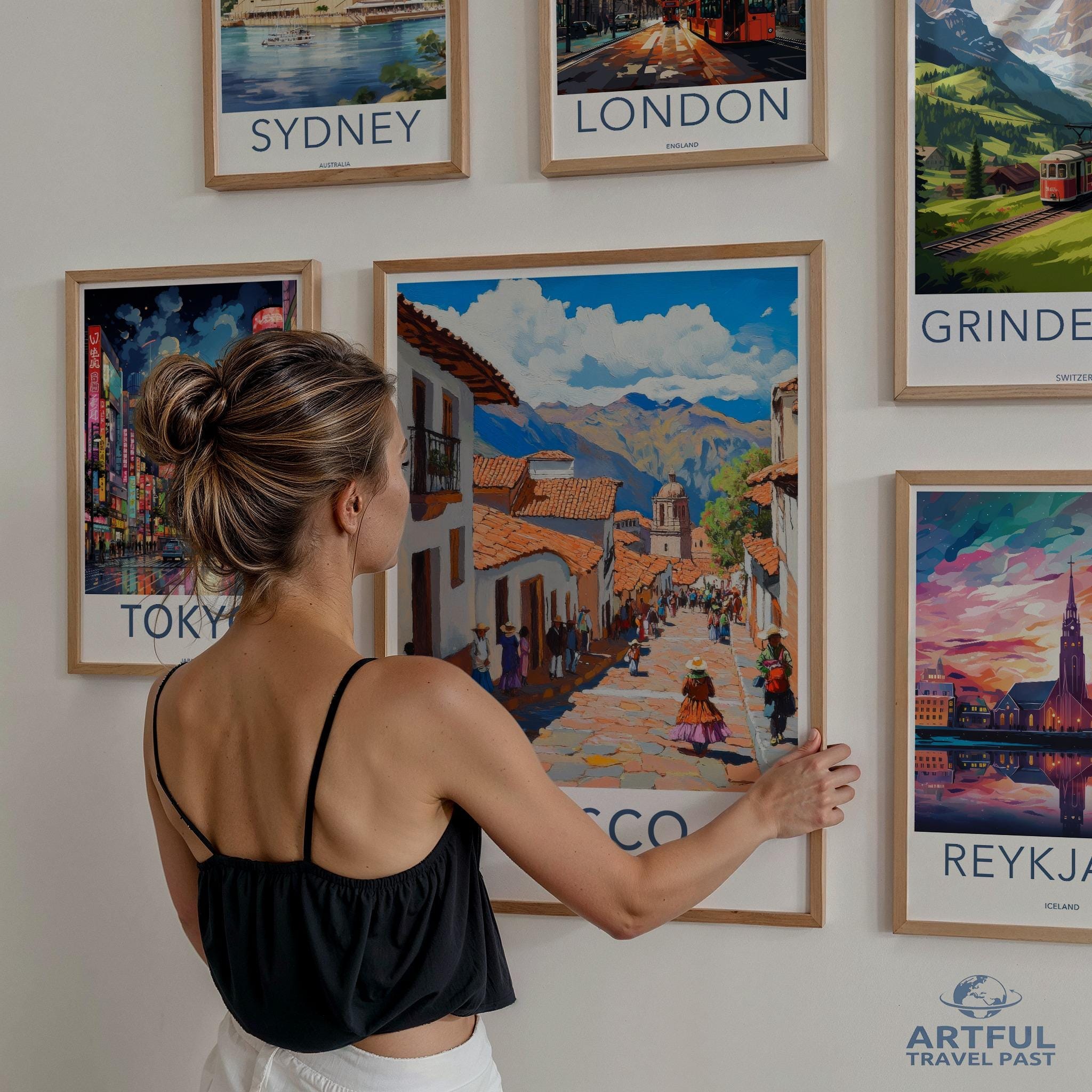 Cusco Poster - Peru Wall Art