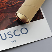 Cusco Poster - Peru Wall Art
