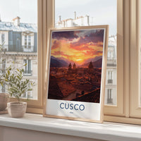 Cusco Poster - Peru Wall Art
