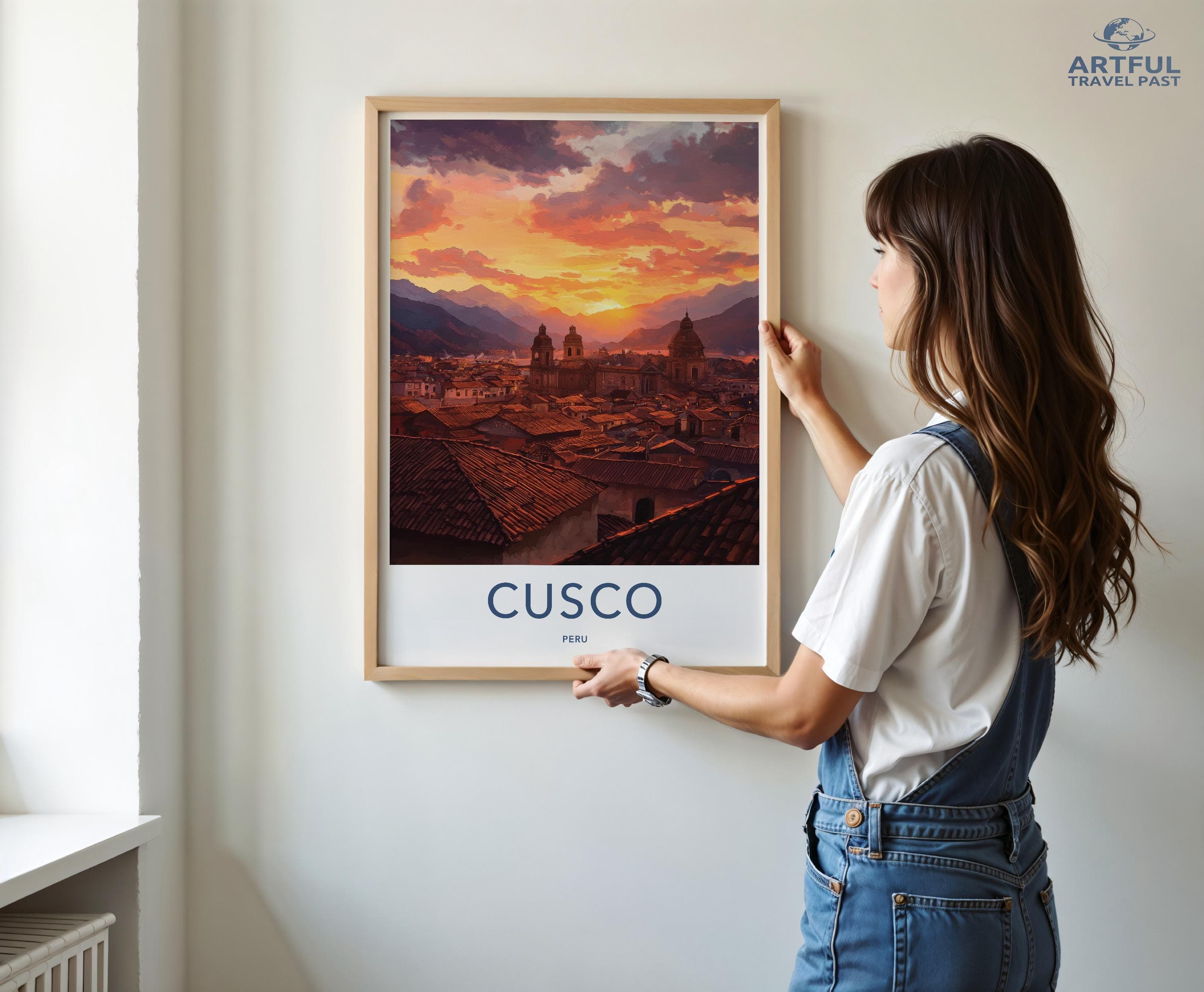 Cusco Poster - Peru Wall Art