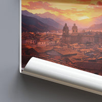 Cusco Poster - Peru Wall Art