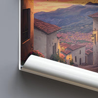 Cusco Poster - Peru Wall Art