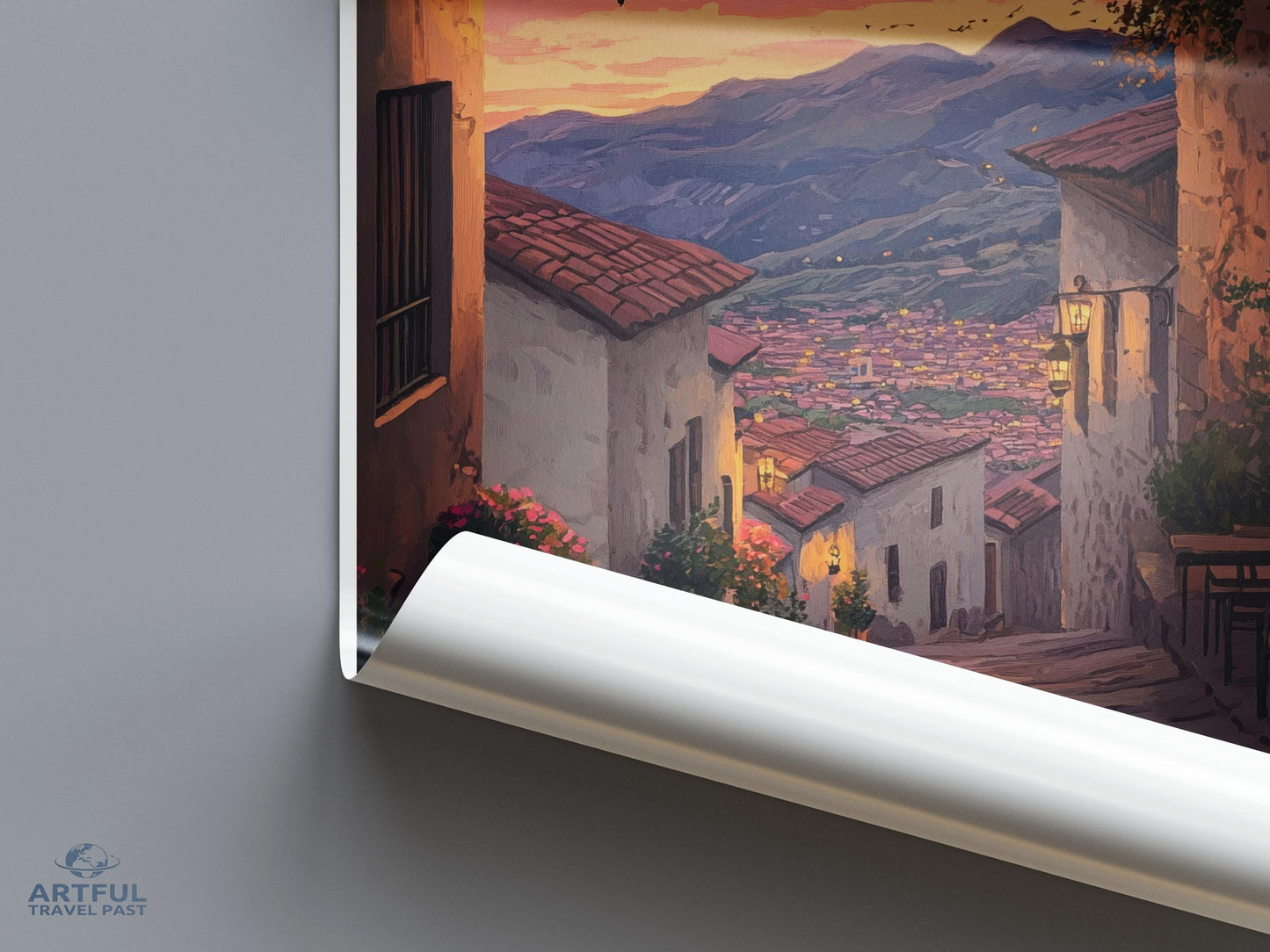 Cusco Poster - Peru Wall Art