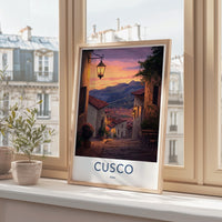 Cusco Poster - Peru Wall Art