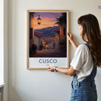 Cusco Poster - Peru Wall Art