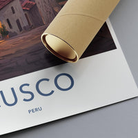 Cusco Poster - Peru Wall Art