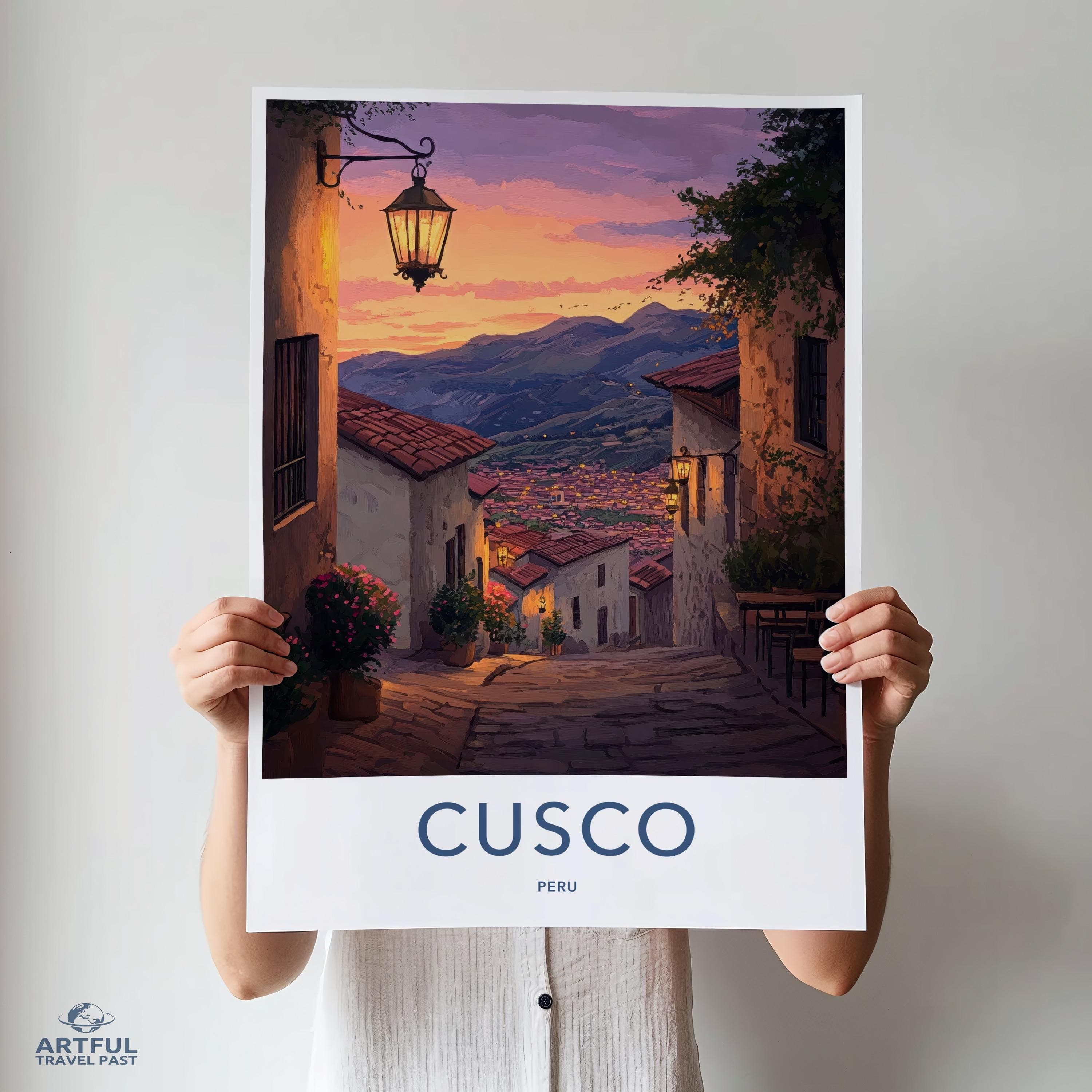 Cusco Poster - Peru Wall Art