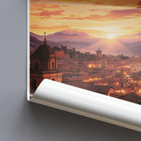 Cusco Poster - Peru Wall Art
