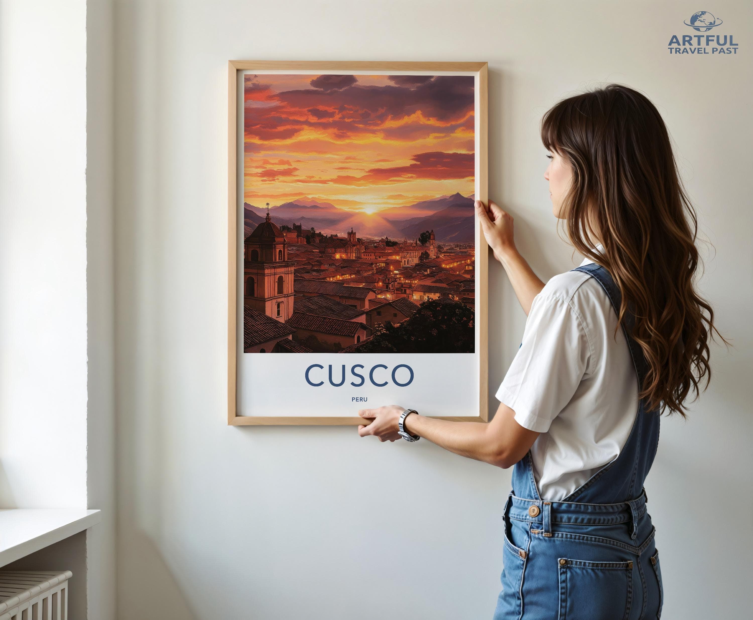 Cusco Poster - Peru Wall Art