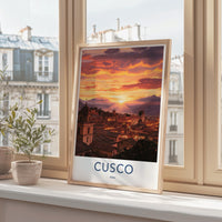 Cusco Poster - Peru Wall Art
