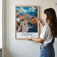 Cusco Poster - Peru Wall Art