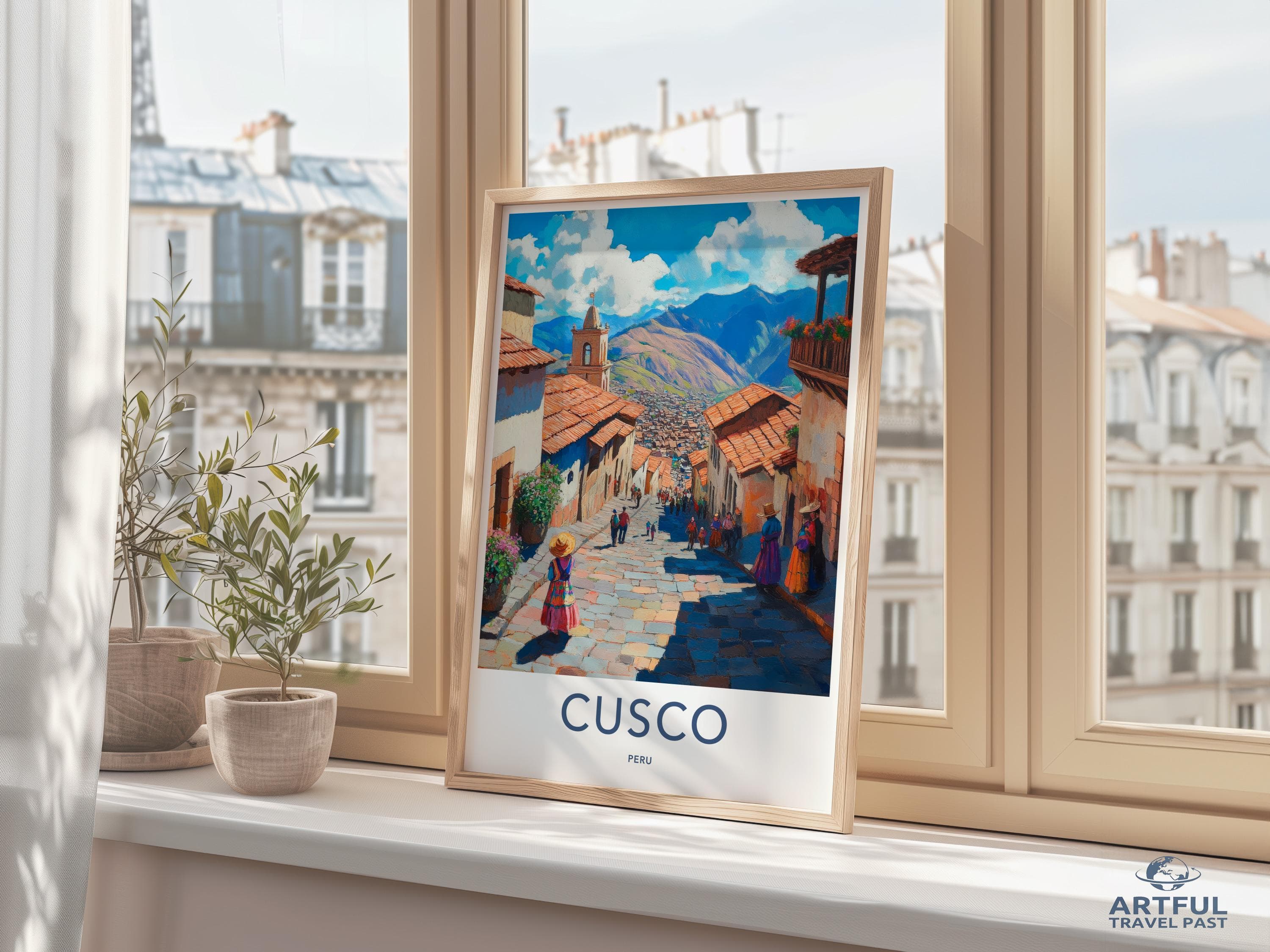 Cusco Poster - Peru Wall Art