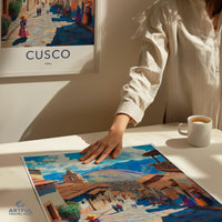 Cusco Poster - Peru Wall Art