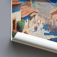 Cusco Poster - Peru Wall Art