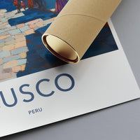 Cusco Poster - Peru Wall Art