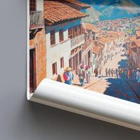 Cusco Poster - Peru Wall Art
