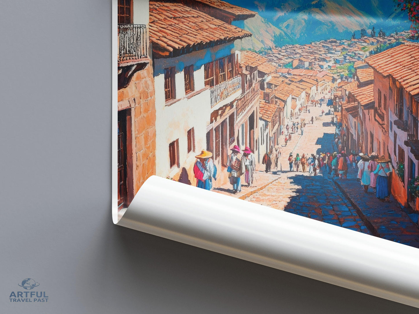 Cusco Poster - Peru Wall Art