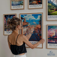 Cusco Poster - Peru Wall Art