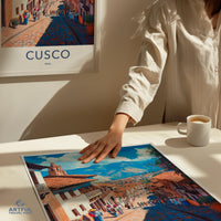 Cusco Poster - Peru Wall Art