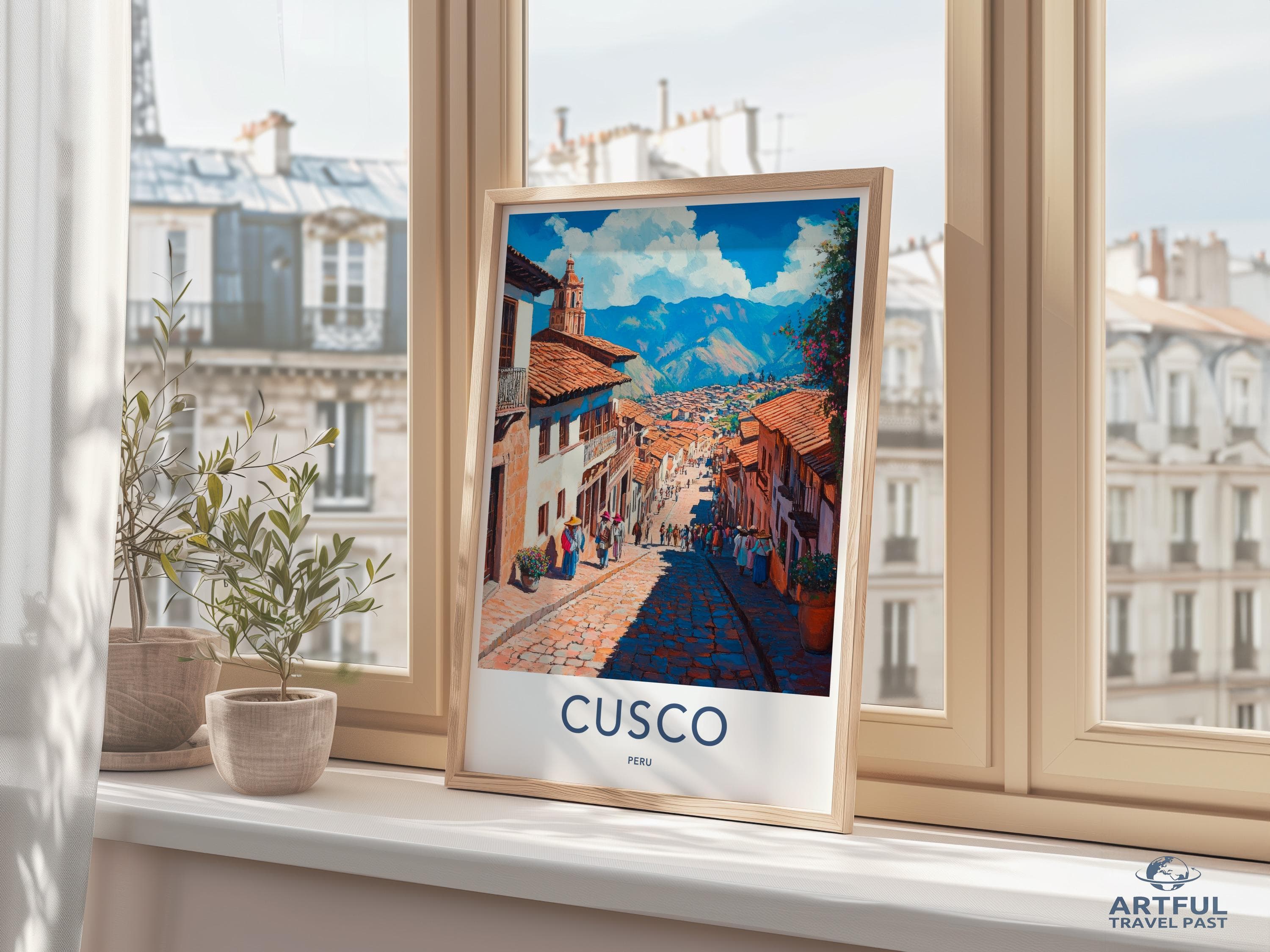 Cusco Poster - Peru Wall Art