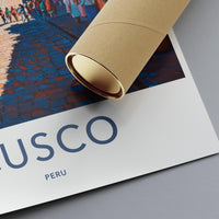 Cusco Poster - Peru Wall Art