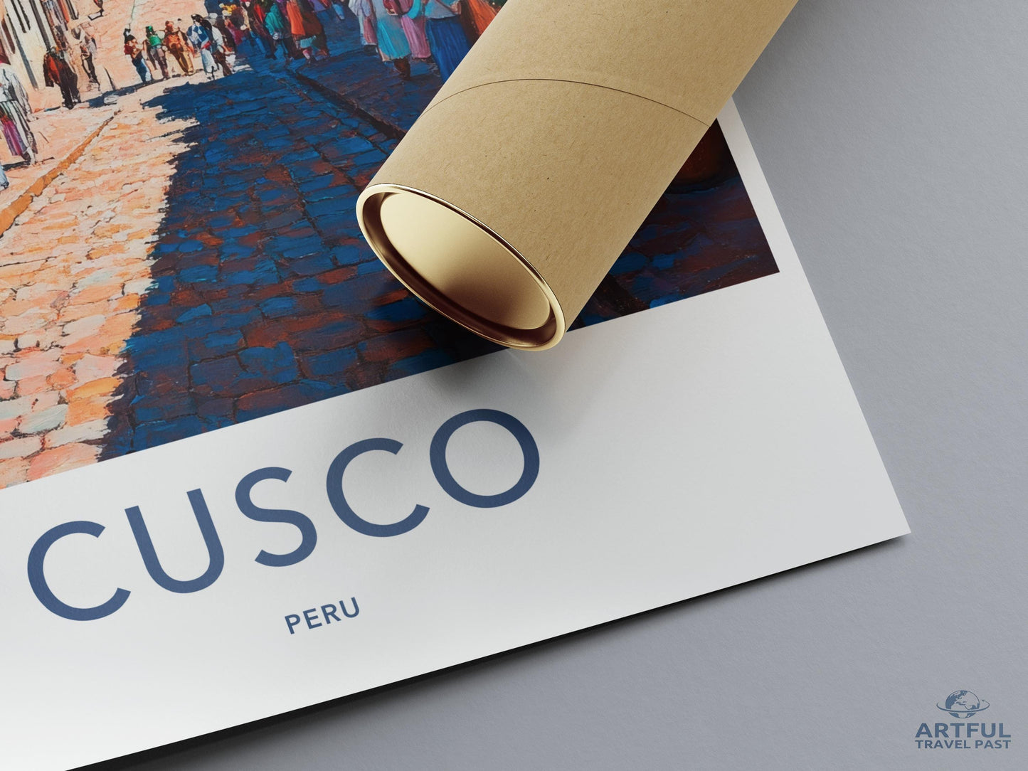 Cusco Poster - Peru Wall Art