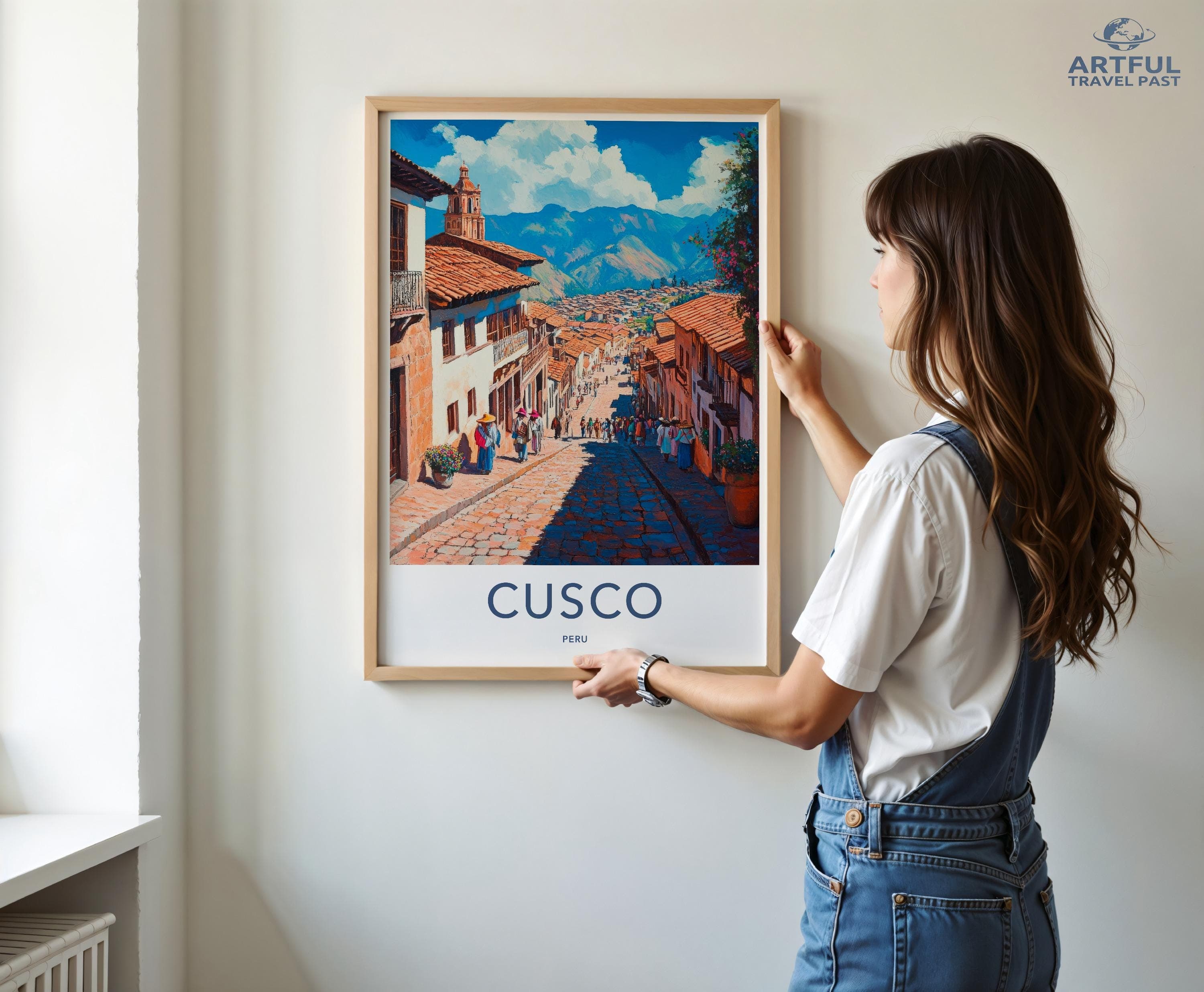 Cusco Poster - Peru Wall Art