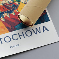 Częstochowa Poster - Poland Wall Art
