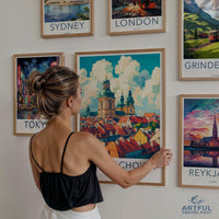 Częstochowa Poster - Poland Wall Art