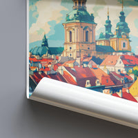 Częstochowa Poster - Poland Wall Art