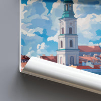 Częstochowa Poster - Poland Wall Art