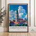 Częstochowa Poster - Poland Wall Art