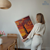 Częstochowa Poster - Poland Wall Art