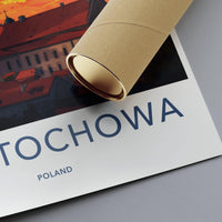 Częstochowa Poster - Poland Wall Art